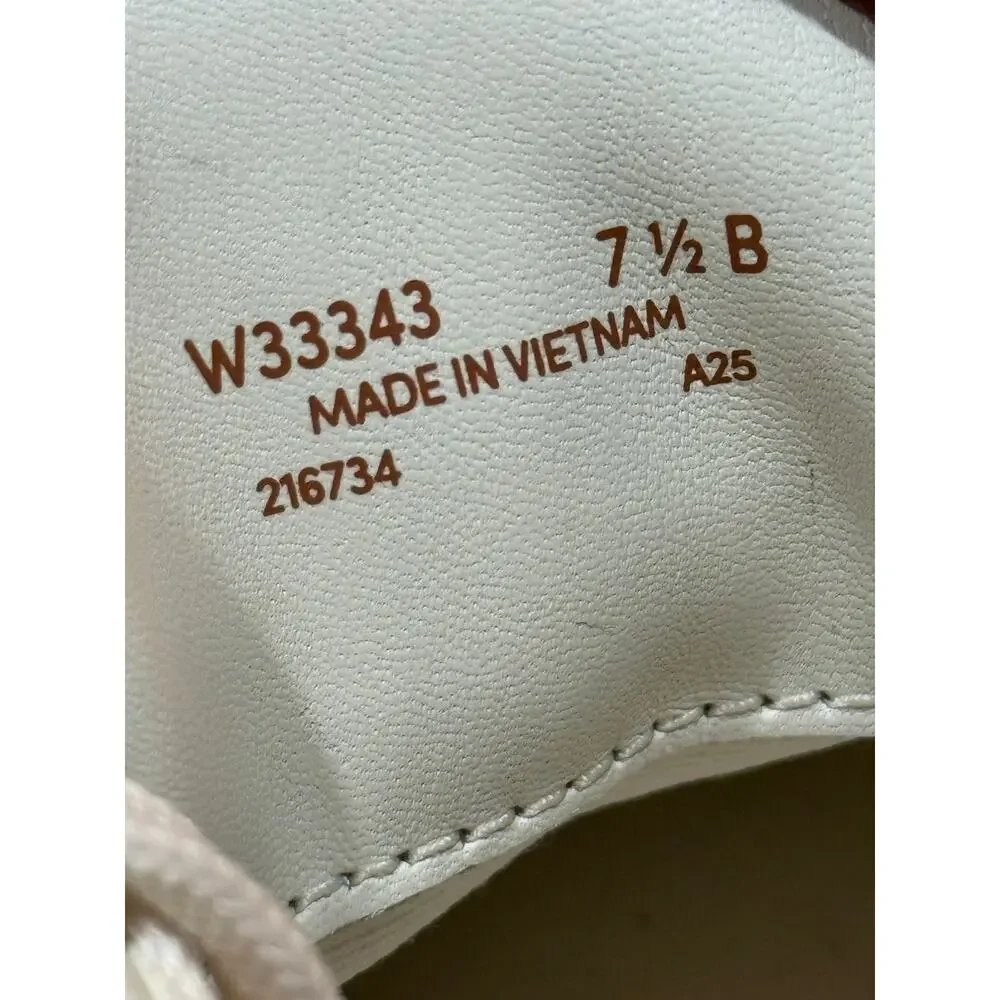 Cole Haan Womens Grandpro Breakaway Leather Sneaker Brown White